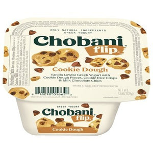 Chobani Cookie Dough Greek Yogurt Flp 12/4.5 Oz [UNFI #38697]