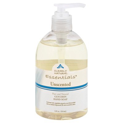 Clearly Natural Unscented W/ Pump 12 Oz [UNFI #82891] T