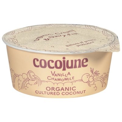 Cocojune Vanilla & Chamomile 12/4 Oz [UNFI #35725]