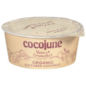 Cocojune Vanilla & Chamomile 12/4 Oz [UNFI #35725]