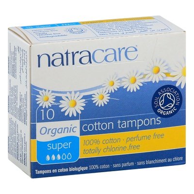 Natracare Super 20/10 Ct [UNFI #57143] T