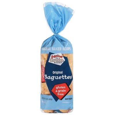 Against The Grain Gourmet Original Baguettes Gf 12/15 Oz [UNFI #12420]