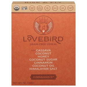 Lovebird Cinnamon 6/7 Oz [UNFI #89228]