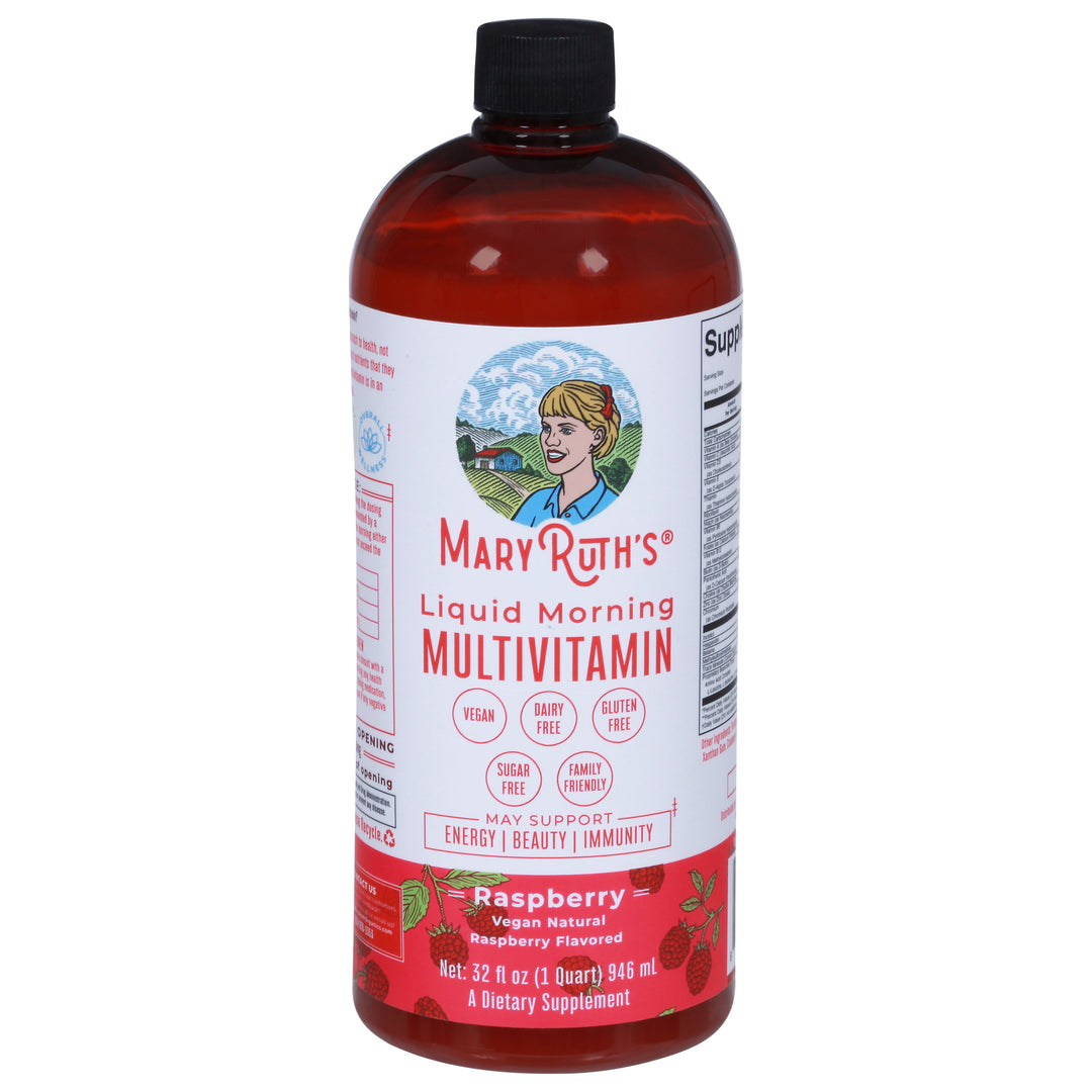 Mary RuthS Morning Raspberry 30 OZ [UNFI #87421] T