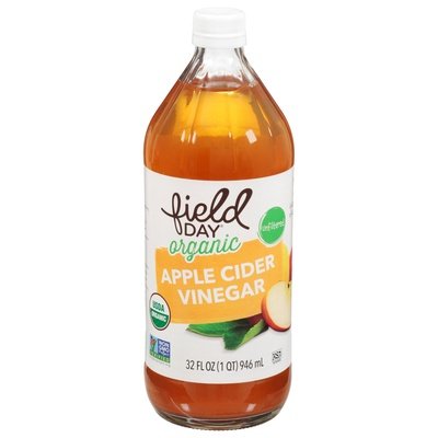 Field Day Apple Cider Vinegar 12/32 Oz [UNFI #23507]