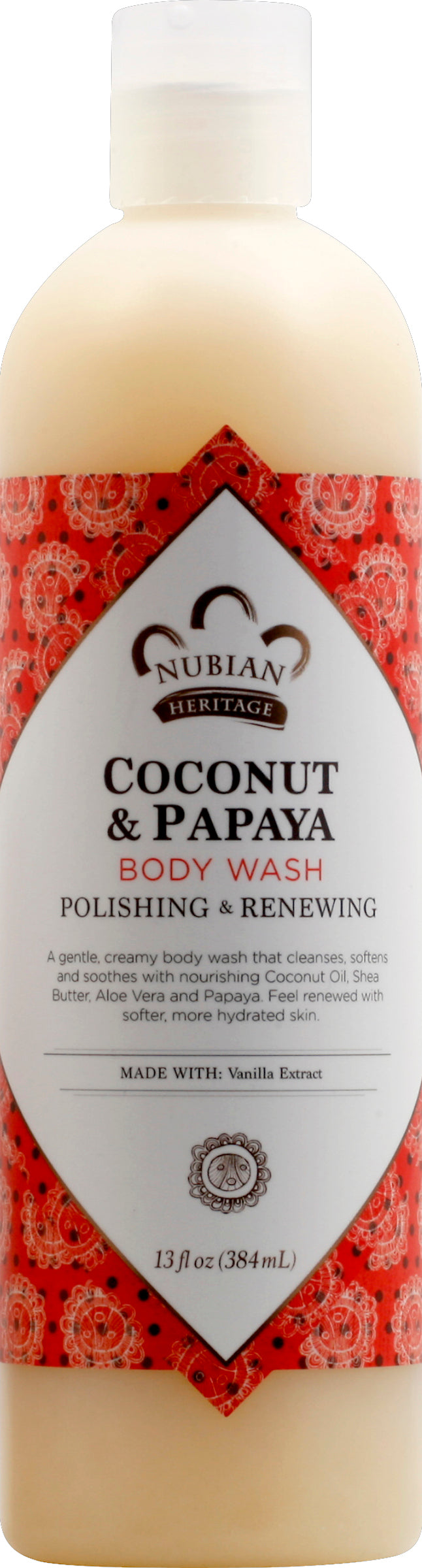 Nubian Heritage Coconut Papaya 13 Oz [UNFI #87539] T