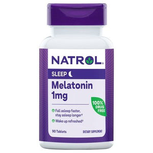 Natrol Melatonin 1 Mg 90 Tab [UNFI #40996] T
