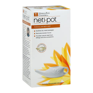 Himalayan Chandra Neti Pot Ceramic 1 Ea [UNFI #45858] T