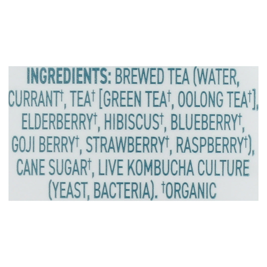 Brew Dr Kombucha Superberry 12/14 Oz [UNFI #13837]
