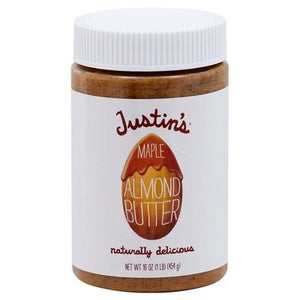 Justins Almond Butter Maple Blend 6/16 Oz [UNFI #30462]