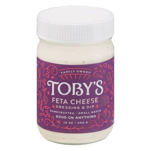 Tobys Family Foods Chunky Feta 6/12 Oz [UNFI #67893]