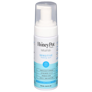 The Honey Pot Intimate Foaming Wash Sensitive 5.51 Oz [UNFI #40720] T