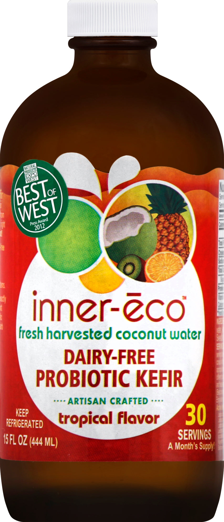 Inner-Eco Mango Pineapple 4/15 Oz [UNFI #61828]
