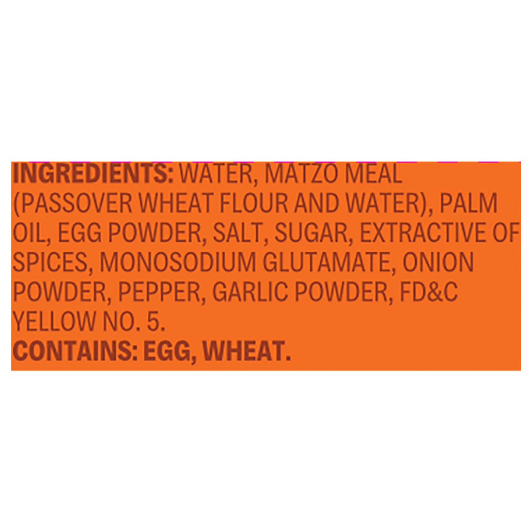 Manischewitz Broth Matzo Ball 12/24 Oz [UNFI #73438]