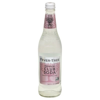 Fever-Tree Club Soda 8/16.9 Oz [UNFI #46048] T