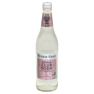 Fever-Tree Club Soda 8/16.9 Oz [UNFI #46048] T