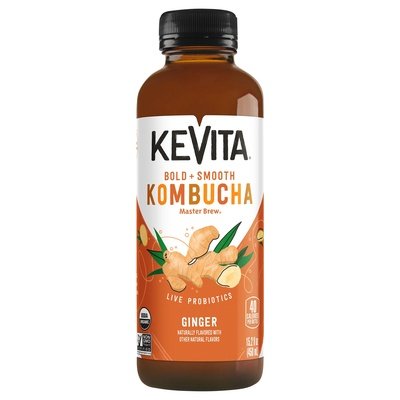 Kevita Ginger 6/15.2 Oz [UNFI #19228]