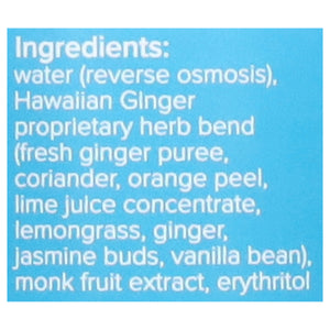 Goldthread Plant Based Tonic Hawaiian Ginger 12/10.5 Oz [UNFI #33403]
