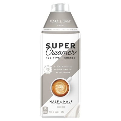 Kitu Super Creamer Half & Half 6/25.4 Oz [UNFI #60397]