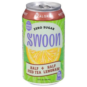 Swoon Lemonade Half Tea 12/12 Oz [UNFI #57885]