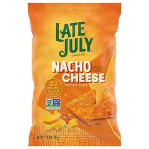 Late July Snacks Clasico Nacho Cheese 12/7.8 Oz [UNFI #84858]
