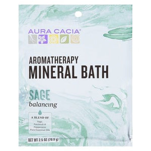 Aura Cacia Balancing Sage 6/2.5 Oz [UNFI #87223] T