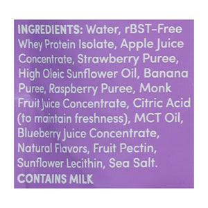 Designer Wellness Mixed Berry Smoothie 6/4.2 Oz [UNFI #32151]