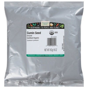 Frontier Nat Prod Co-op Cumin Seed Ground 1 Lb [UNFI #28385]