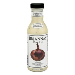 Briannas Blue Cheese 6/12 Oz [UNFI #25971]