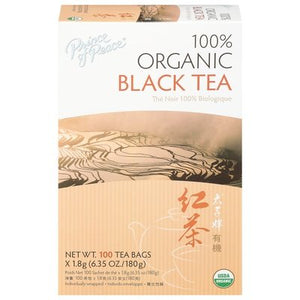 Prince Of Peace Tea Black 100 Bag [UNFI #46200]