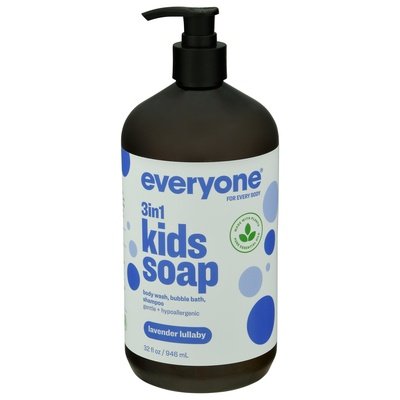 Everyone Lavender Lullaby Kids 32 Oz [UNFI #40342] T