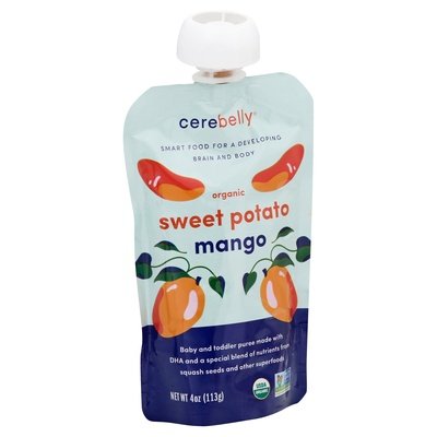Cerebelly Sweet Potato Mango 6/4 Oz [UNFI #43355]
