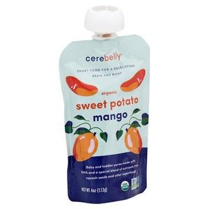 Cerebelly Sweet Potato Mango 6/4 Oz [UNFI #43355]