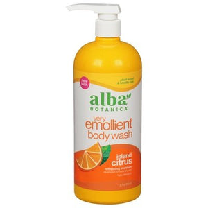 Alba Botanica Island Citrus 32 Oz [UNFI #56281] T