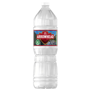 Arrowhead Spring Water Spring 12/1.5 Ltr [UNFI #27276]