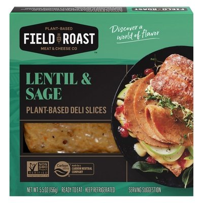 Field Roast Lentil Sage 12/5.5 Oz [UNFI #10553]