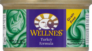 Wellness Turkey 24/3 Oz [UNFI #61141] T