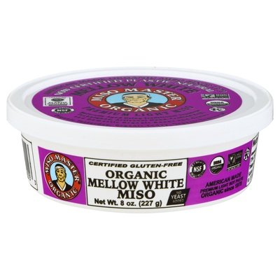 Miso Master White Mellow 6/8 Oz [UNFI #65213]