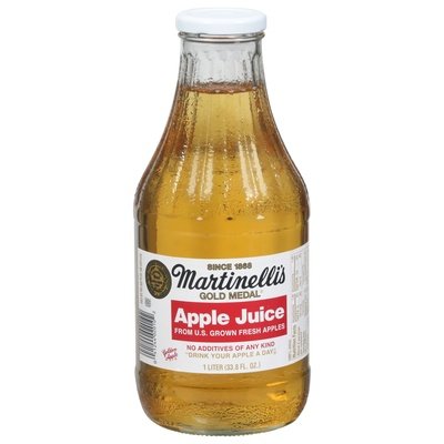 Martinellis Apple Juice 6/33.8 Oz [UNFI #51509]