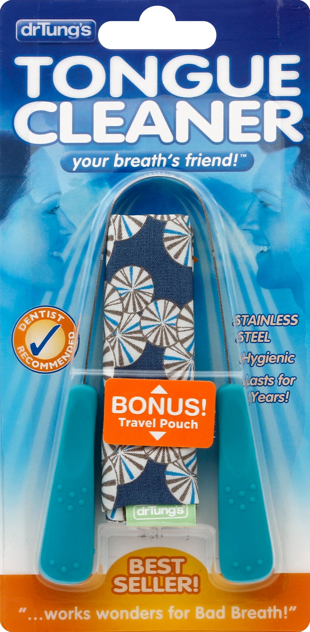 Dr. Tungs Tongue Cleaner Display 6/1 Ct [UNFI #87760] T