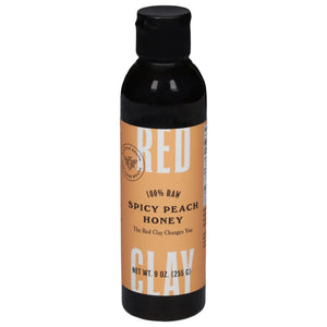 Red Clay Spicy Peach Honey Sauce 9/9 Oz [UNFI #11969]