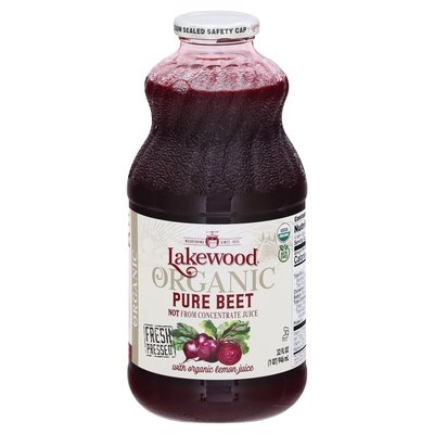 Lakewood Pure Beet 6/32 Oz [UNFI #69514]