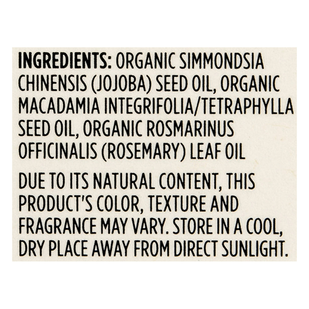 Sky Organics Rosemary,Strong Roots,Oil 2 Oz [UNFI #43475] T