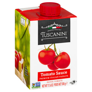 Tuscanini Tomato Sauce Passata 12/17.6 OZ [UNFI #71527]