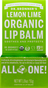 Dr. Bronners Lemon Lime 12/.15 Oz [UNFI #56066] T