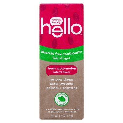 Hello Products Natural Watermelon 6/4.2 Oz [UNFI #80865] T
