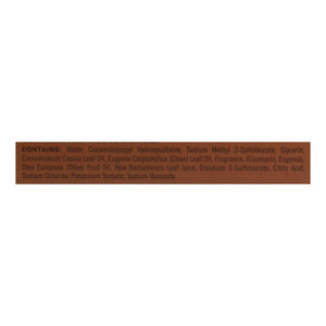 Mrs. Meyers Clean Day Liquid Acorn Spice 6/12.5 Oz [UNFI #09622] T