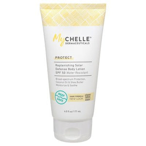 Mychelle Dermaceuticals Solar Defense Body Lotion Spf 50 6 Oz [UNFI #08407] T
