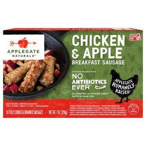 Applegate Farms Chicken & Apple Breakfast 12/7 Oz [UNFI #71385]