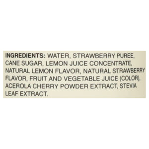 Sunpax Lemondade Strawberry 8/16 Oz [UNFI #61494]